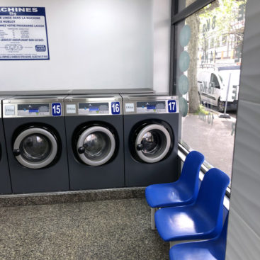 Laverie automatique Montreuil 93 - 34 Rue de Lagny - Fauteuil attente
