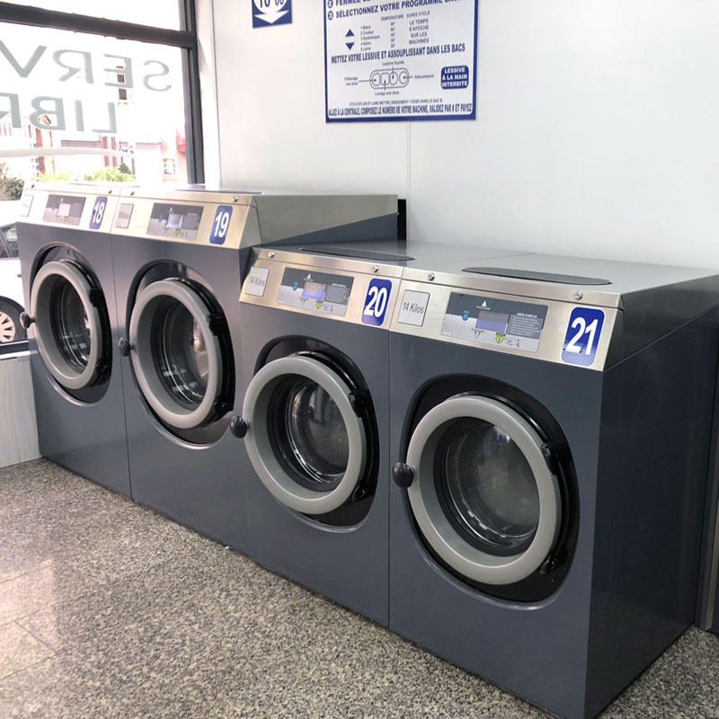 Laverie automatique Montreuil 93 - 34 rue de Lagny - Machines à laver grande capacité