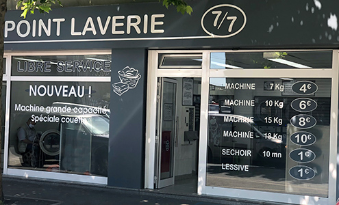 Laverie Automatique Montreuil 93 - Bd de la Boissière - Limite de Rosny et Noisy