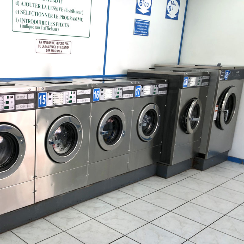 Laverie automatique Montreuil 93 - 222 rue de Romainville - Machines à laver grande capacité