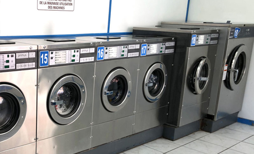 Laverie automatique Montreuil 93 - rue de Romainville - Machines à laver grande capacité