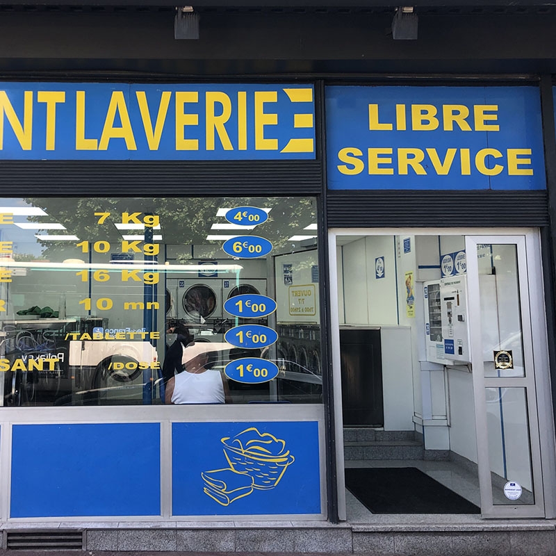 Laverie automatique Montreuil 93 - 262 boulevard Aristide Briand - à proximité de chez moi